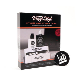 Vinyl Styl: Ultimate Record Care Kit (Vinyl Cleaning Kit)