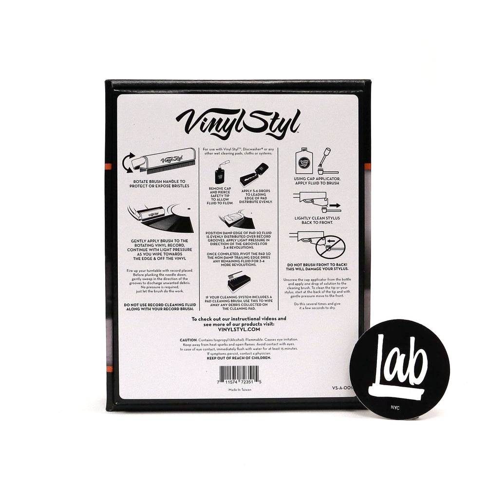 Vinyl Styl: Ultimate Record Care Kit (Vinyl Cleaning Kit)