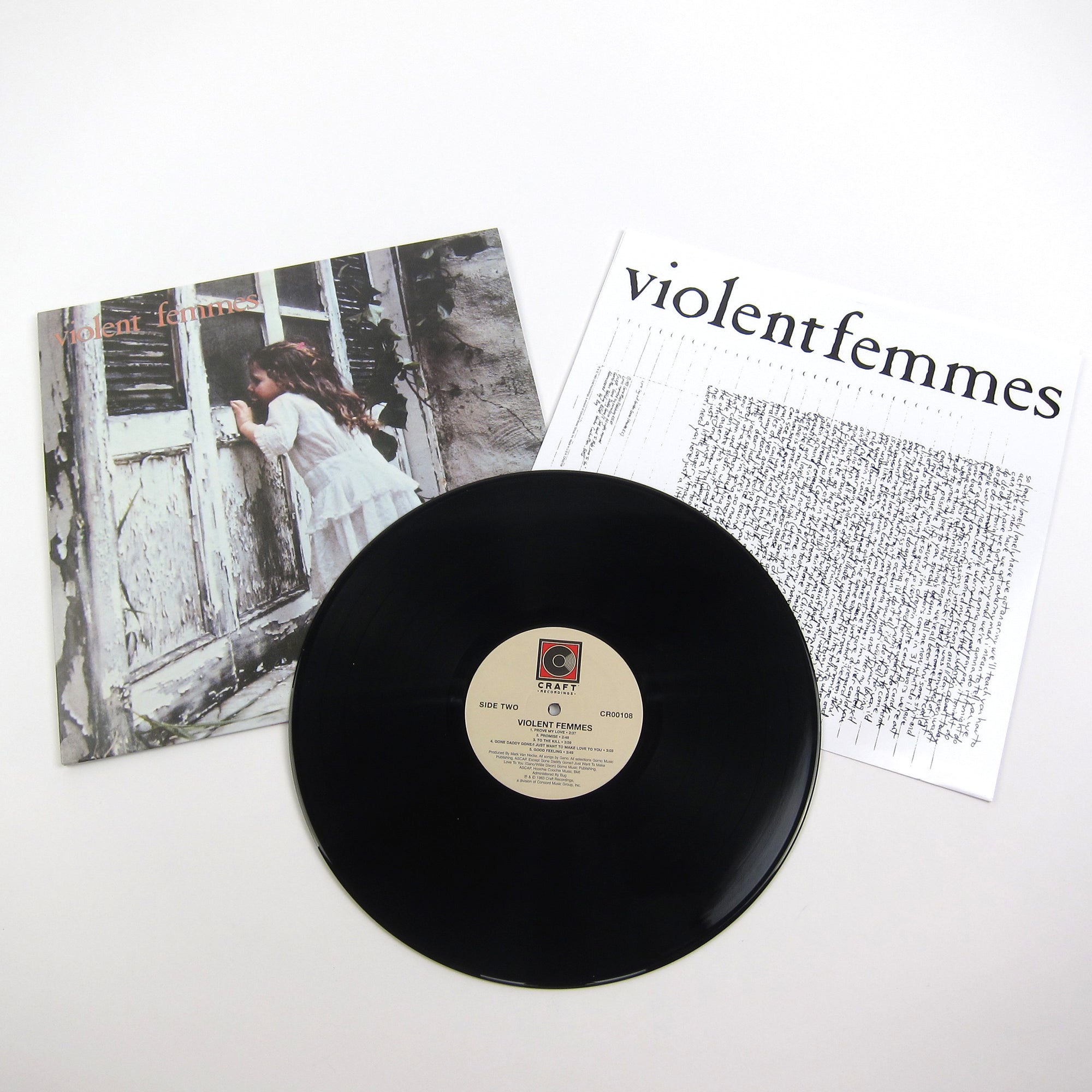 Violent Femmes Violent Femmes 180g Vinyl LP TurntableLab violent-femmes-violent-femmes-180g-vinyl-lp-turntablelab