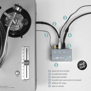 Bellari: VP 29.TTL Phono Preamp - Turntable Lab Edition (VP29)