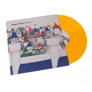 Wagon Christ: Recepticon (Colored Vinyl) 
