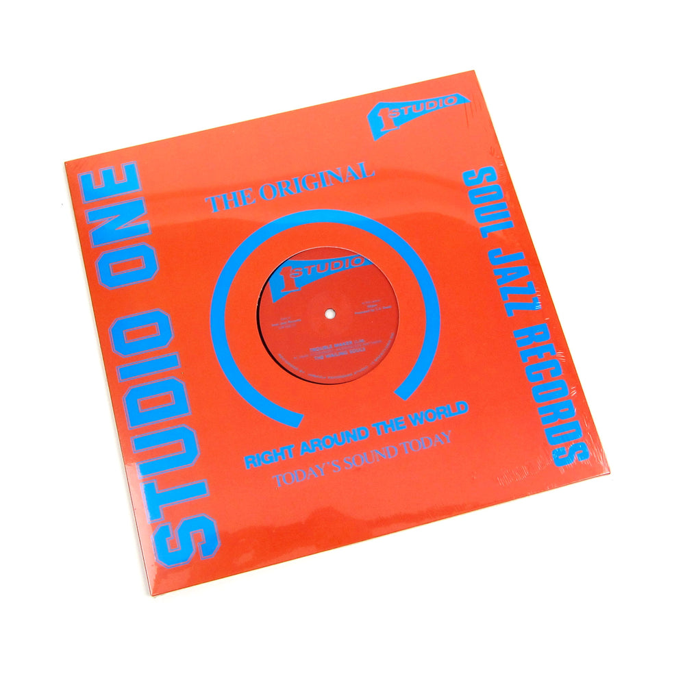 Wailing Souls: Trouble Maker / Run My People (Studio One) Vinyl 12"