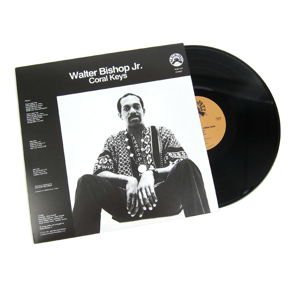 Walter Bishop Jr.: Coral Keys Vinyl LP
