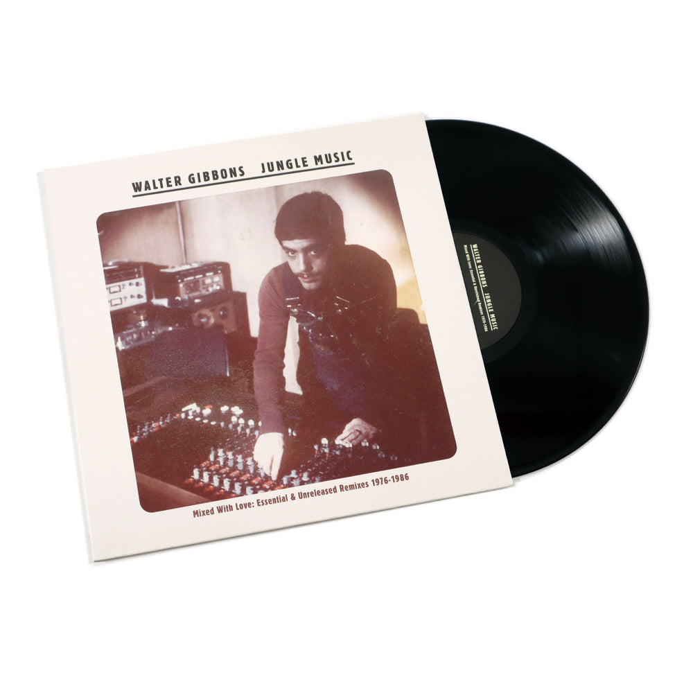 Walter Gibbons: Jungle Music - Essential & Unreleased Remixes 1976-86 Vinyl 2LP