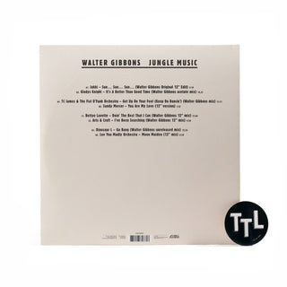 Walter Gibbons: Jungle Music - Essential & Unreleased Remixes 1976-86 Vinyl 2LP