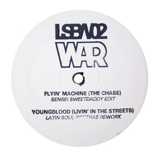 War: Flying Machine / Youngblood Edits 12"