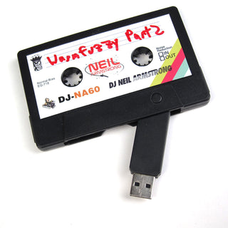 Neil Armstrong: Warmfuzzy 10 Year Anniversary Boxset USB Cassette+CD tape