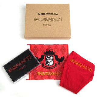 Neil Armstrong: Warmfuzzy 10 Year Anniversary Boxset USB Cassette+CD