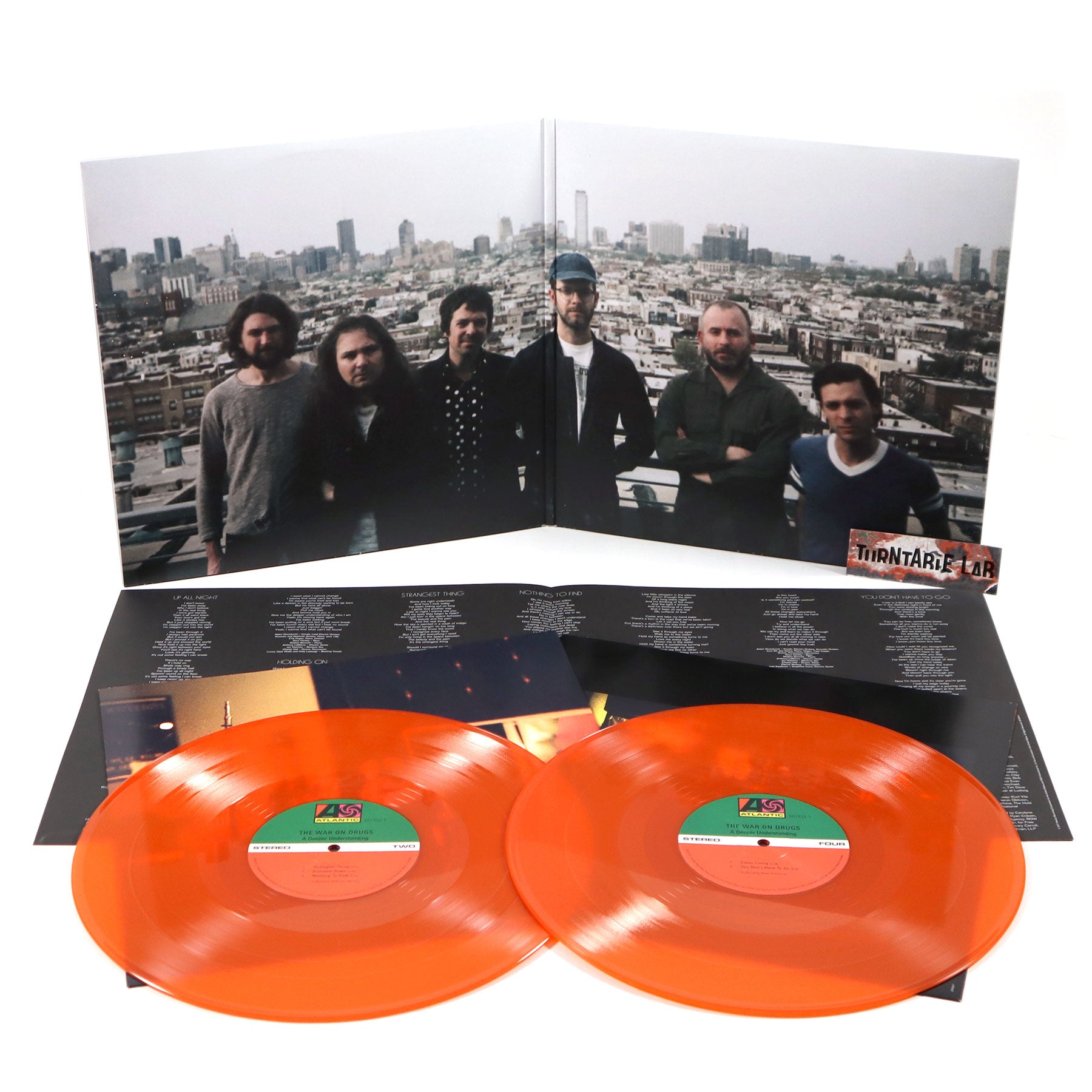 The War On Drugs: A Deeper Understanding (Atlantic 75, Colored Vinyl ...