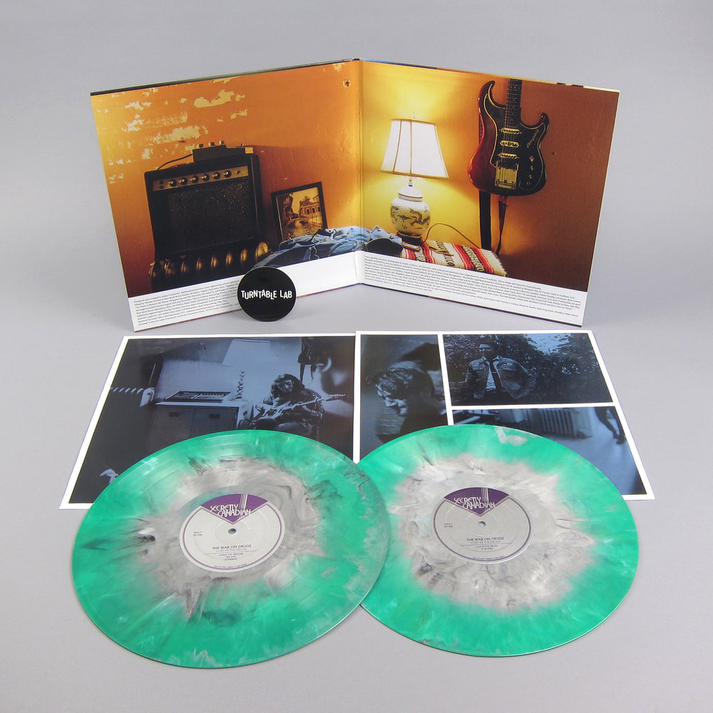 The War On Drugs: Lost In The Dream (Colored Vinyl) Vinyl 2LP - Turntable Lab Exclusive - LIMIT 1 PER CUSTOMER