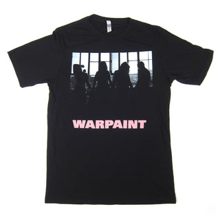 Warpaint: Heads Up Shirt - Black