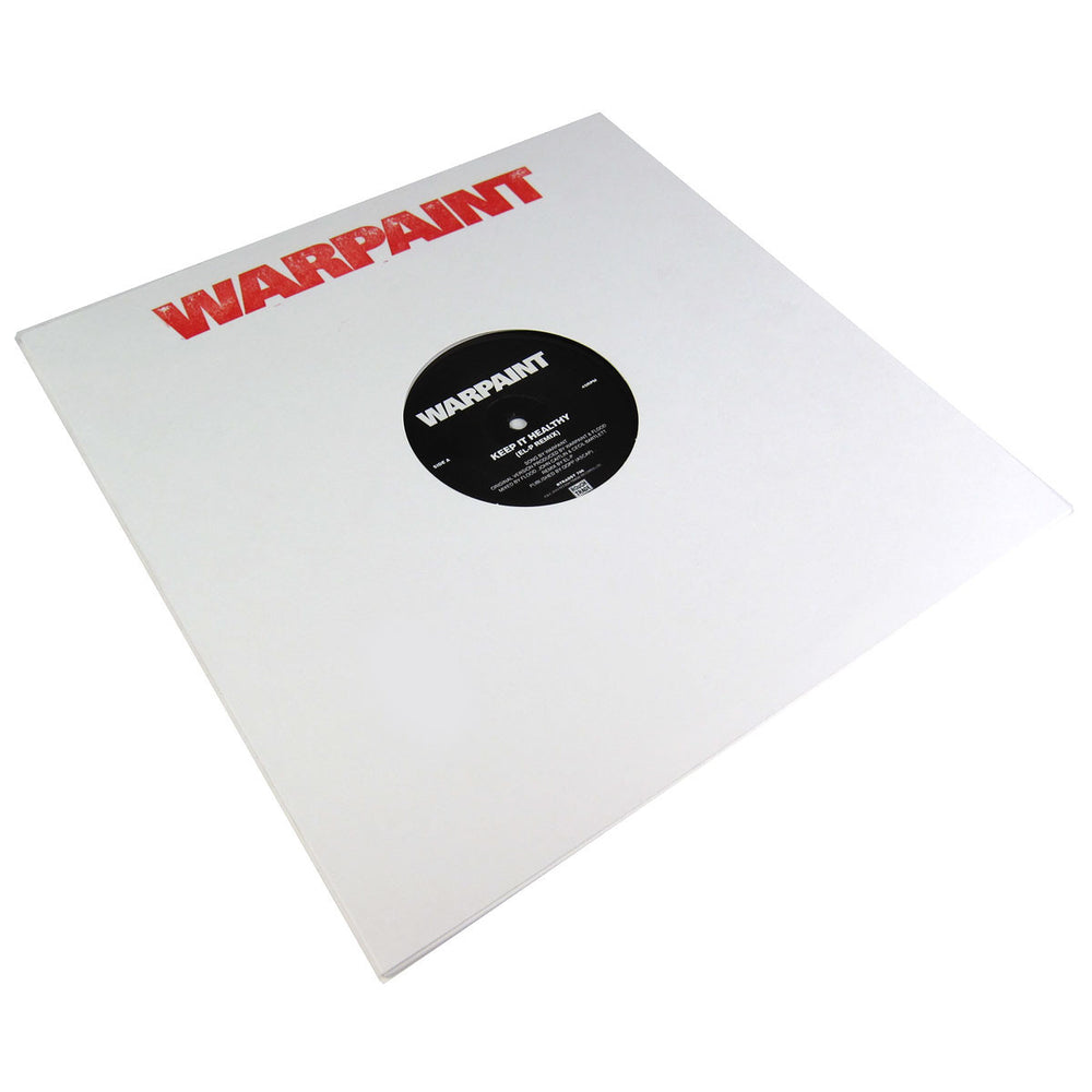 Warpaint: Keep It Healthy / Disco//Very (El-P, Richard Norris) Vinyl 12"