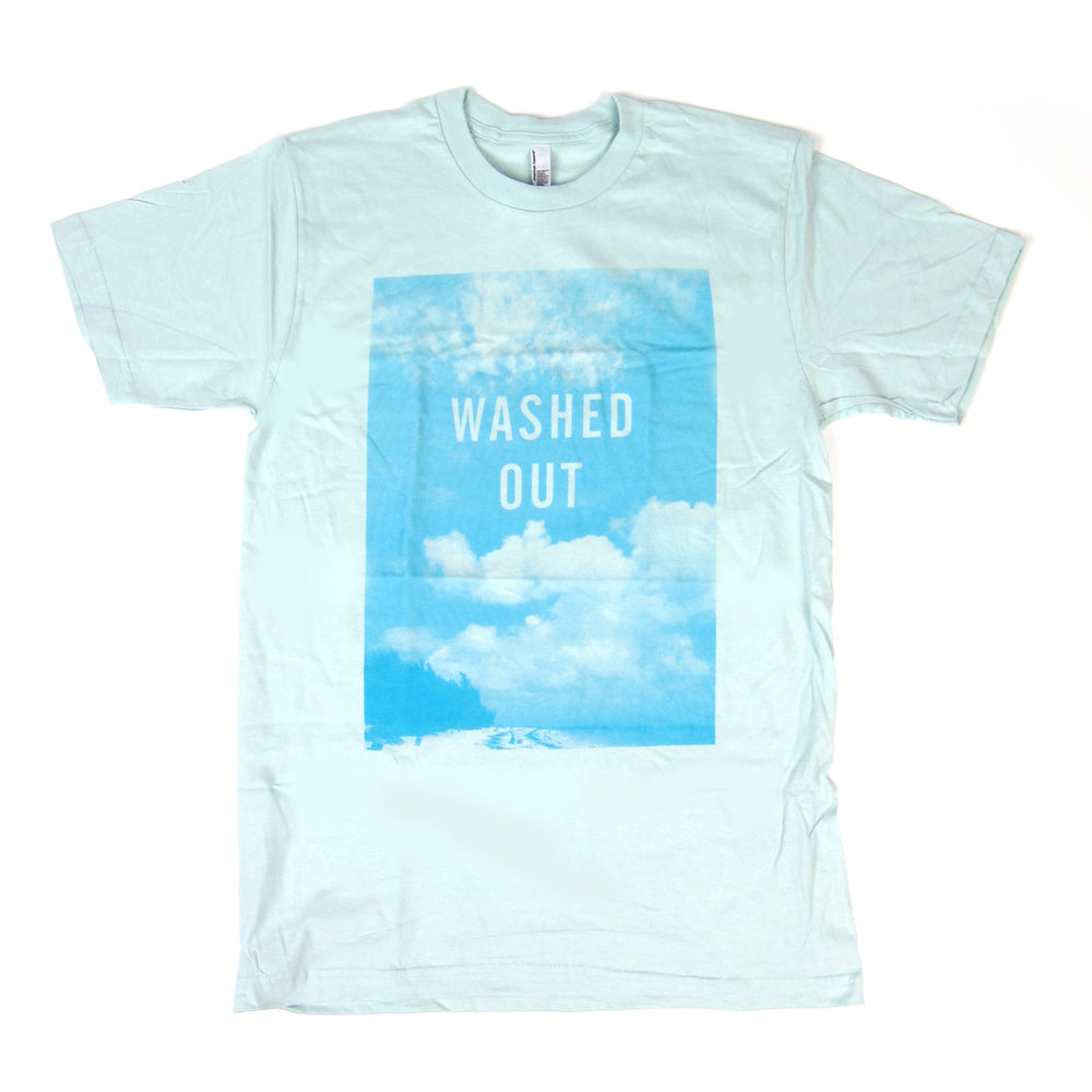 Washed Out: Clouds Shirt - Mint