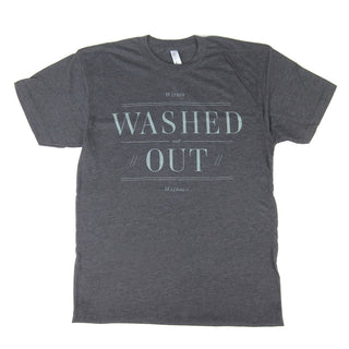 Washed Out: Within & Without Shirt - Heather Black
