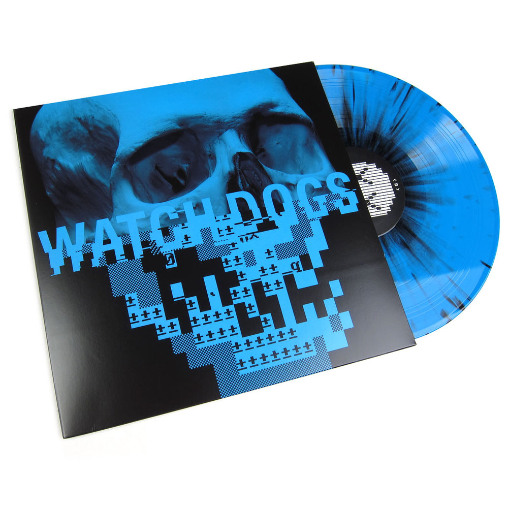 Brian Reitzell: Watch Dogs Original Game Soundtrack (Colored Vinyl, Free MP3) Vinyl LP