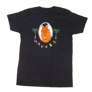 Wavves: King Of The Beach Shirt - Black