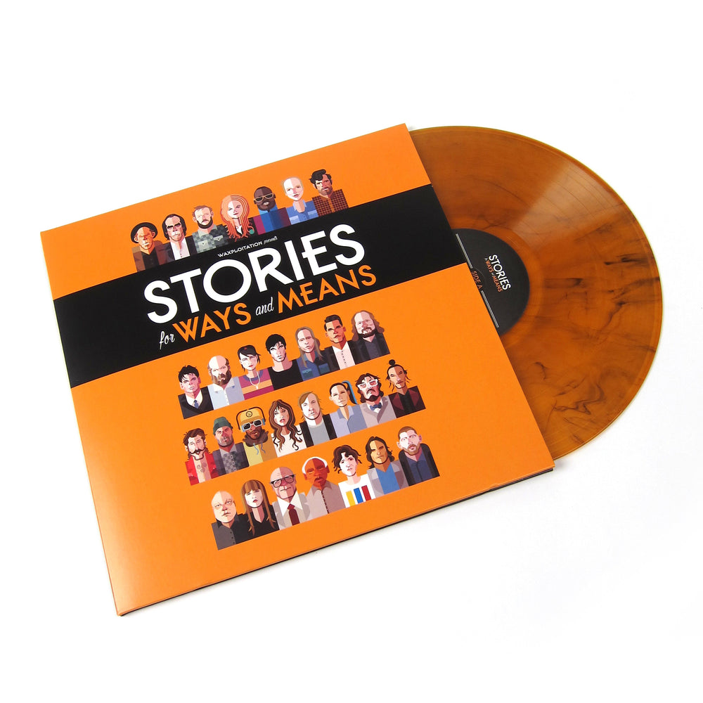 Waxploitation: Stories For Ways & Means (Colored Vinyl) Vinyl LP (Record Store Day)