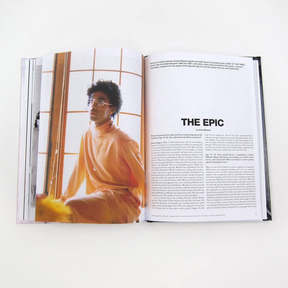 Prince: Vinyl LP /  Wax Poetics Book Pack