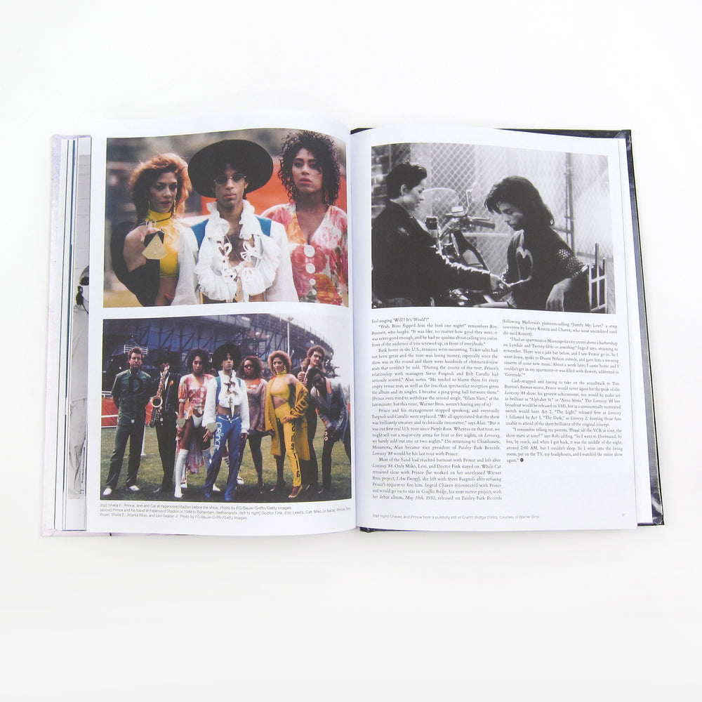 Prince: Vinyl LP /  Wax Poetics Book Pack