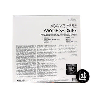 Wayne Shorter: Adam's Apple (Blue Note Classic 180g) Vinyl LP