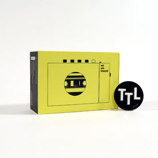 We Are Rewind: Portable Cassette Player w/ Bluetooth