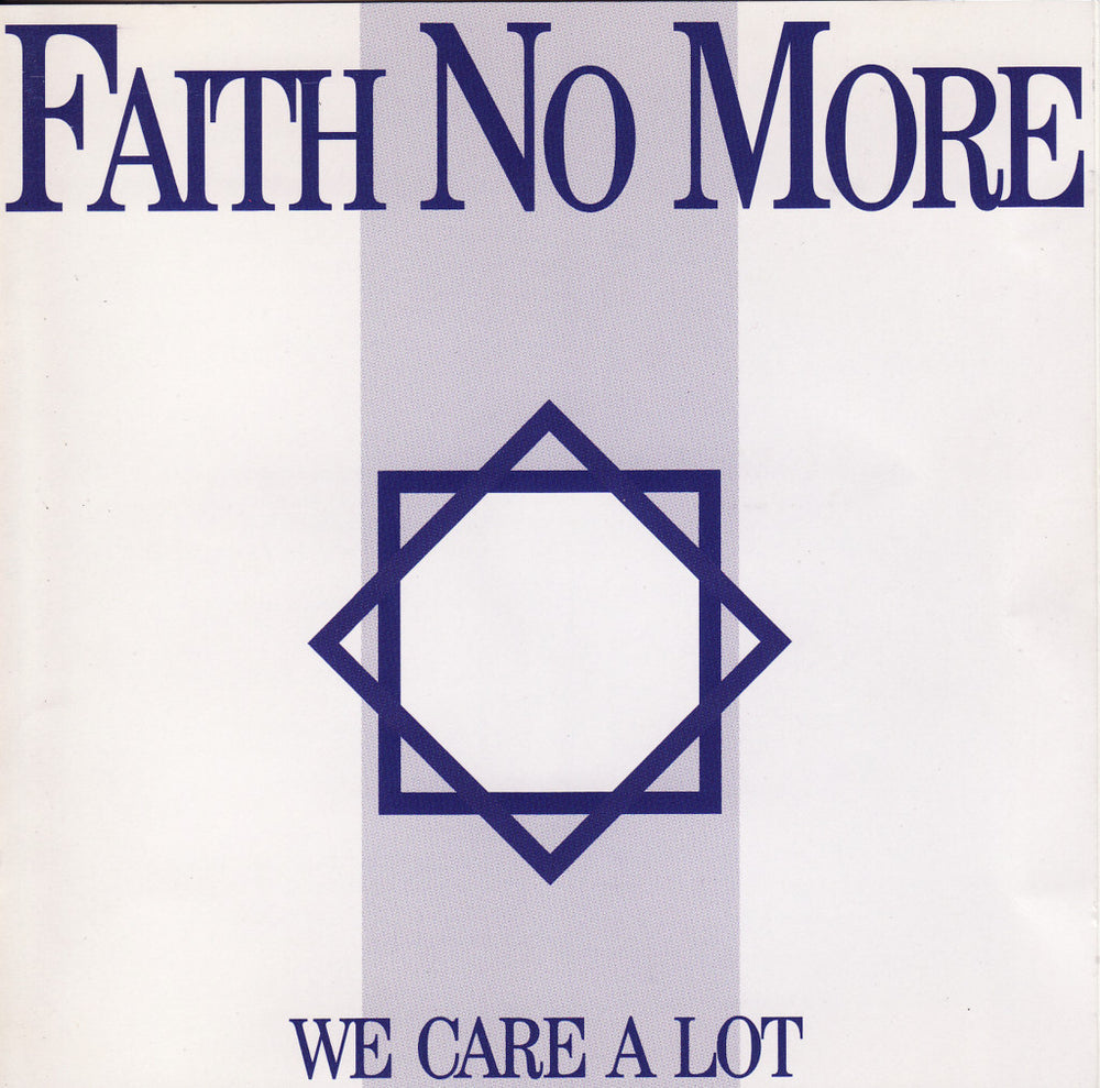Faith No More: We Care A Lot (Colored Vinyl) Vinyl LP (Record Store Day)