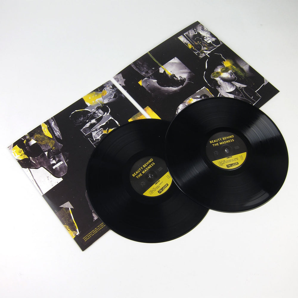 The Weeknd: Beauty Behind The Madness Vinyl 2LP