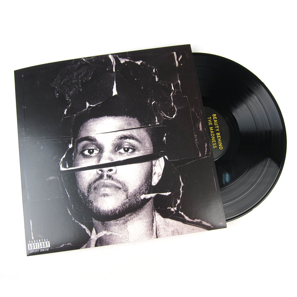 The Weeknd: Beauty Behind The Madness Vinyl 2LP