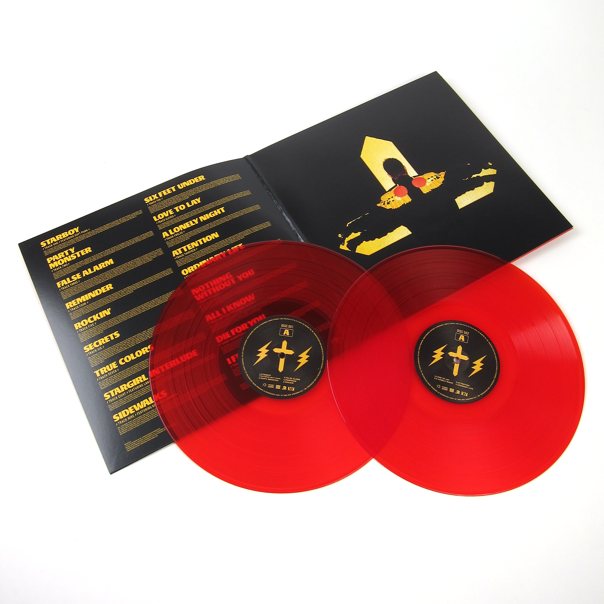 The Weeknd: Starboy (Translucent Red Vinyl) Vinyl 2LP The Weeknd: Starboy (Translucent Red Vinyl) Vinyl 2LP
