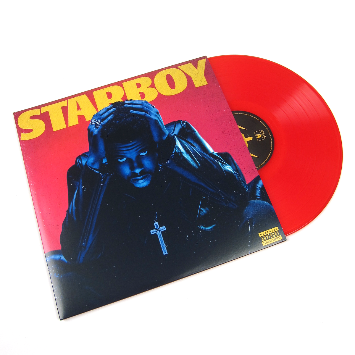 The Weeknd: Starboy (Translucent Red Vinyl) Vinyl 2LP