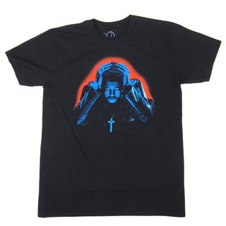 The Weeknd: Starboy Album Shirt - Black