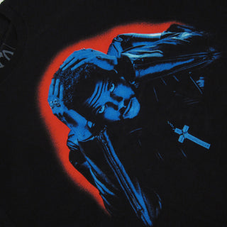 The Weeknd: Starboy Album Shirt - Black