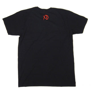 The Weeknd: Starboy Album Shirt - Black