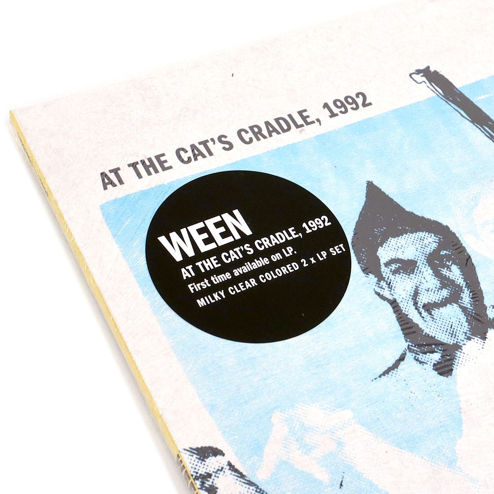 Ween: At The Cat's Cradle, 1992 (Colored Vinyl) Vinyl 2LP