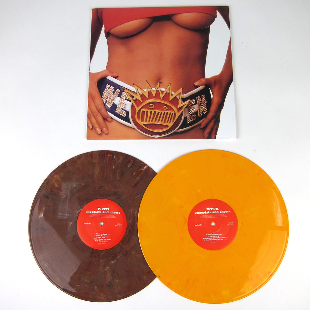 Ween: Chocolate And Cheese  Brown + Yellow Vinyl 
