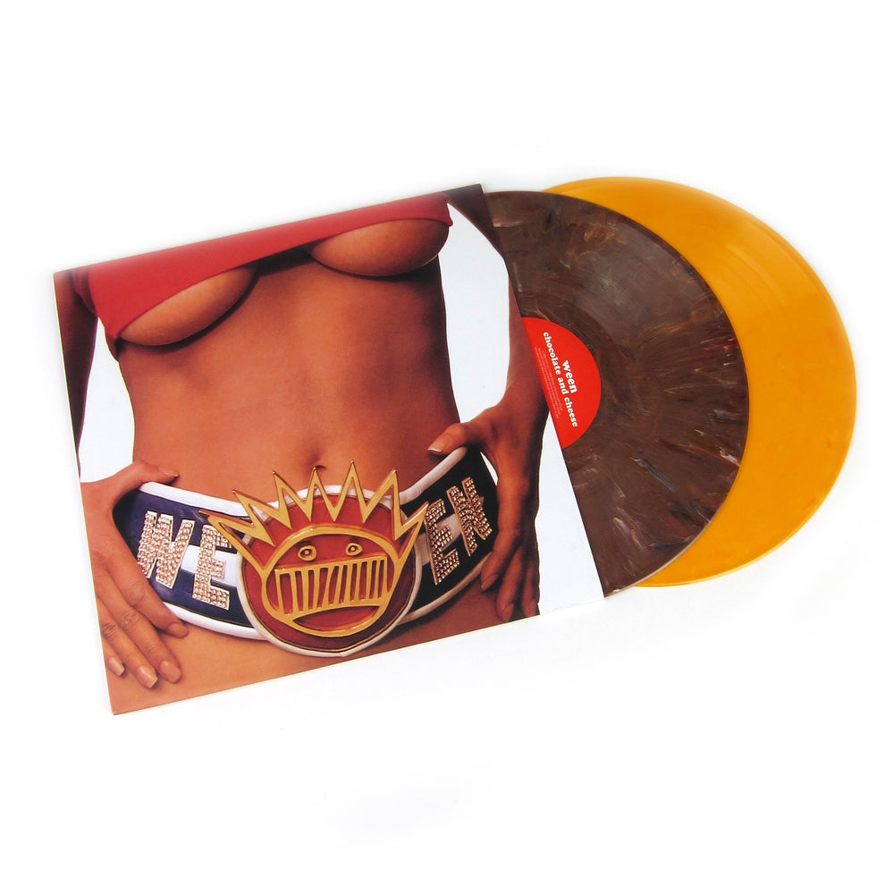 Ween: Chocolate And Cheese  Brown + Yellow Vinyl 2LP