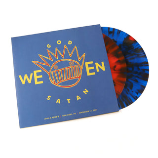 Ween: God Ween Satan - Live (Red And Blue Colored Vinyl) Vinyl 2LP