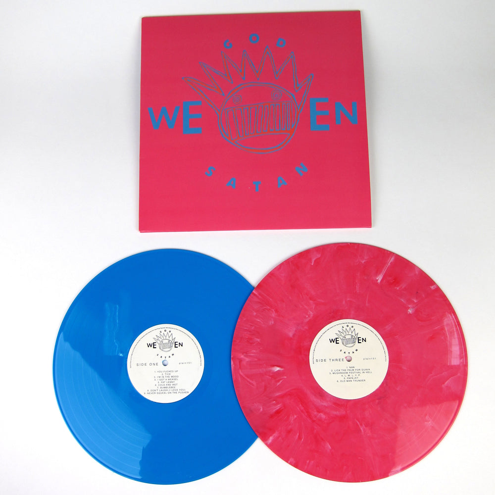Ween: God Ween Satan (Colored Vinyl) Vinyl 2LP