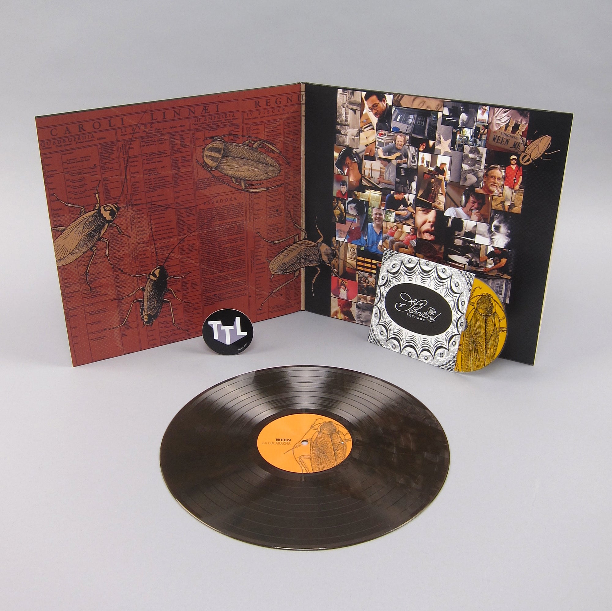 La Cucaracha Brass - La Cucaracha Brass (Vinyle Neuf)