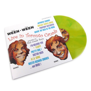 Ween: Live In Toronto Canada (Colored Vinyl) Vinyl 2LP