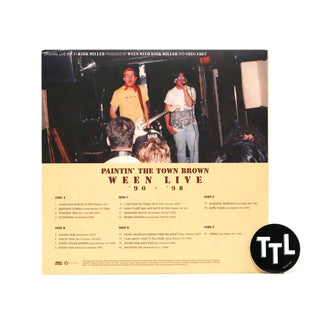 Ween: Paintin' The Town Brown - Live (Colored Vinyl) Vinyl 3LP