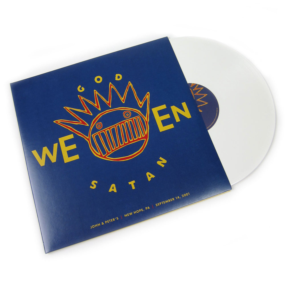 Ween: God Ween Satan - Live (180g, Colored Vinyl) Vinyl 2LP