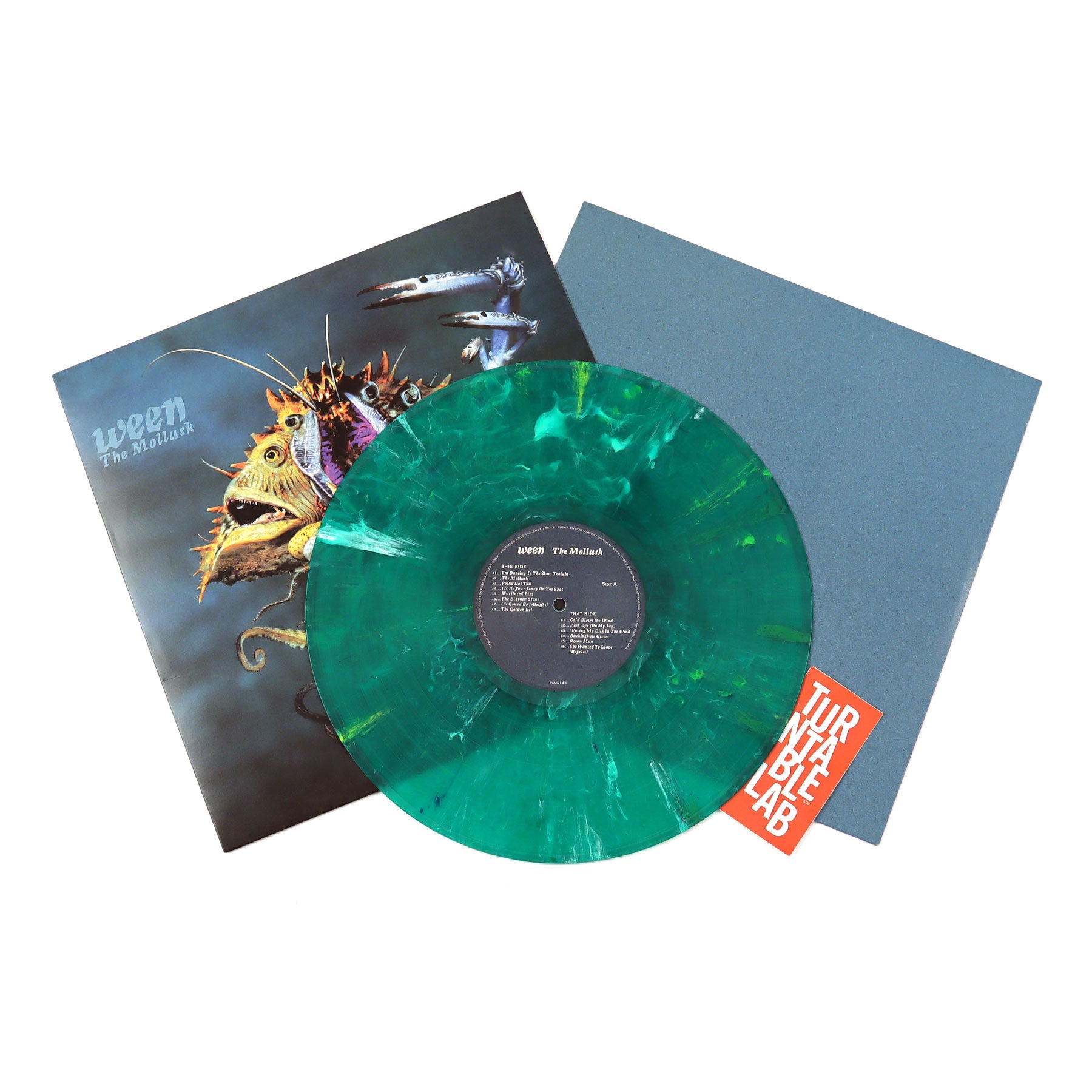 Ween The Mollusk Colored Vinyl Vinyl LP LIMIT 1 PER CUSTOMER ween-the-mollusk-colored-vinyl-vinyl-lp-limit-1-per-customer