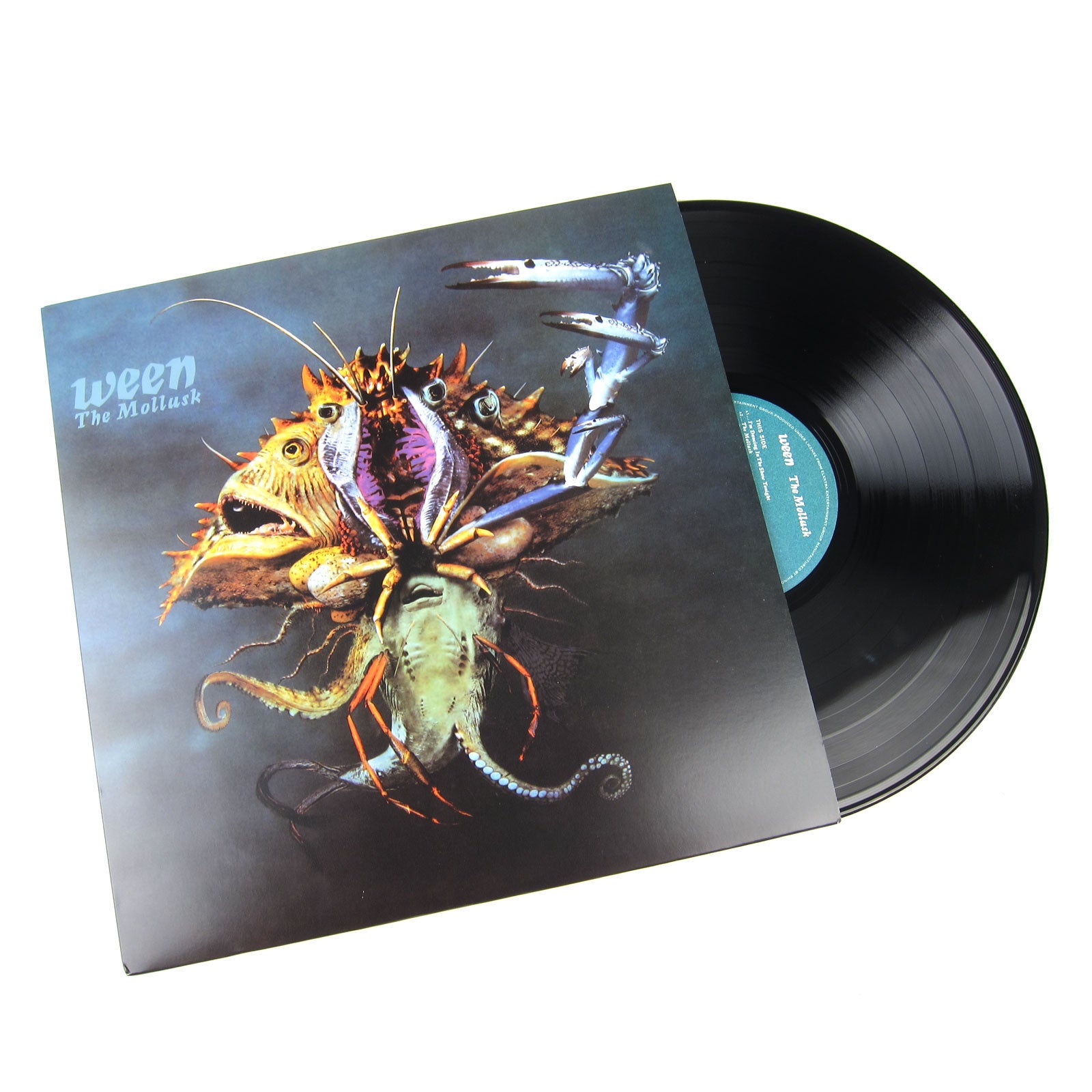 Ween The Mollusk 180g Vinyl LP LIMIT 1 PER CUSTOMER TurntableLab ween-the-mollusk-180g-vinyl-lp-limit-1-per-customer-turntablelab