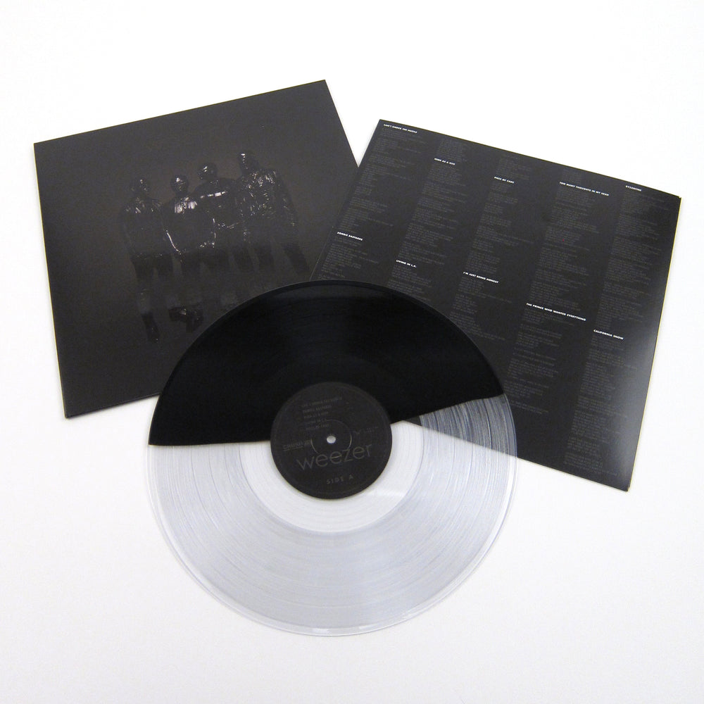 Weezer: Black Album (Indie Exclusive Colored Vinyl) Vinyl LP