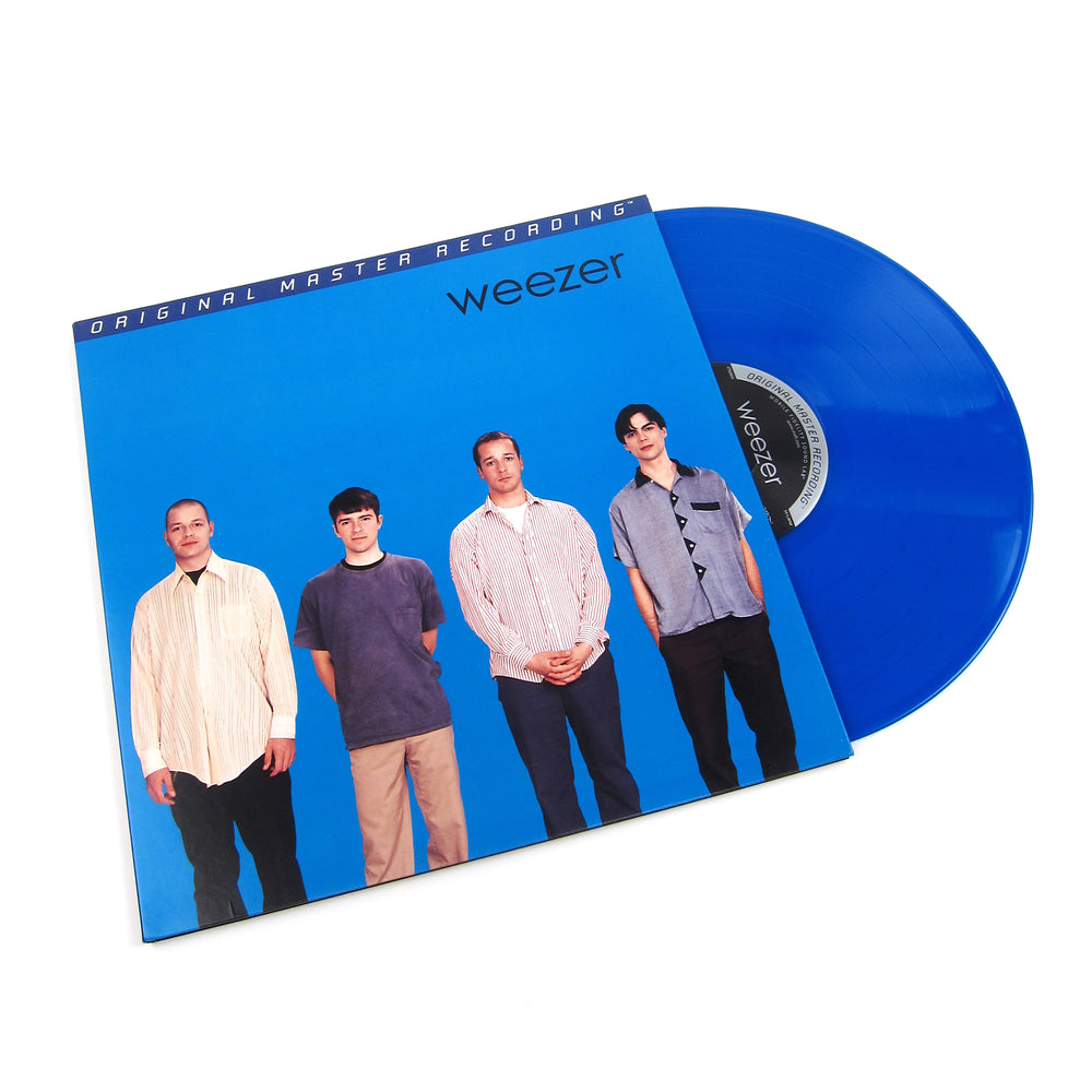 Weezer: Blue Album (Colored Vinyl) Vinyl LP