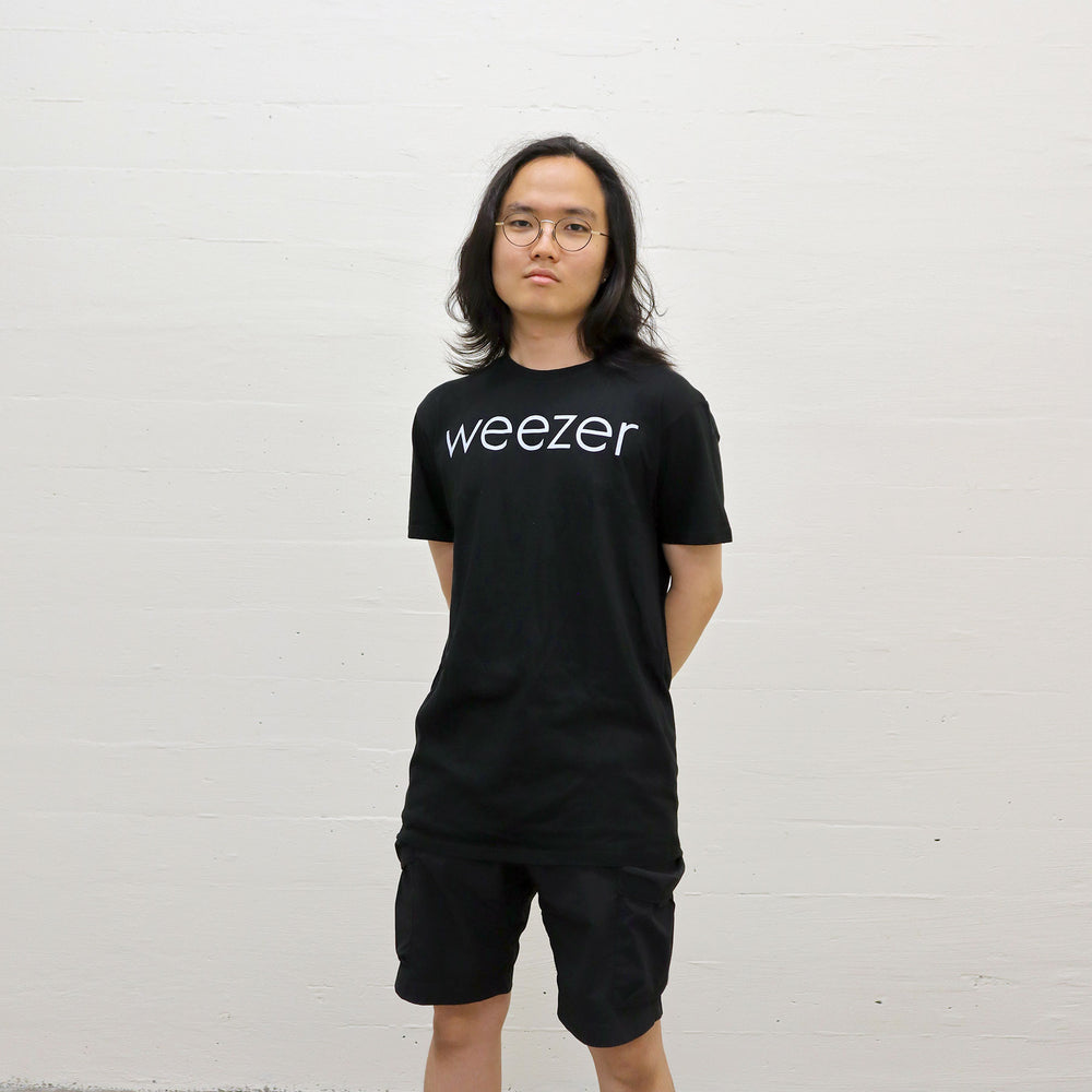 Weezer: Classic Logo Shirt - Black