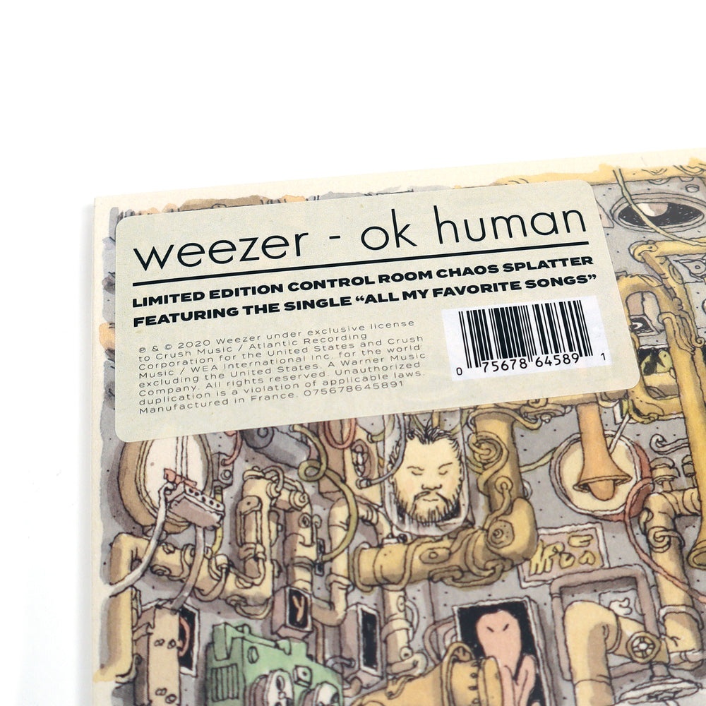 Weezer: Ok Human (Indie Exclusive Colored Vinyl)
