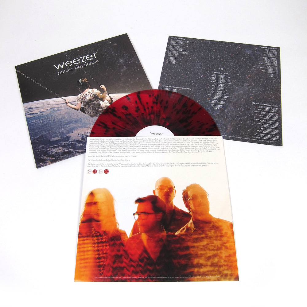 Weezer: Pacific Daydream (Indie Exclusive Colored Vinyl) Vinyl LP