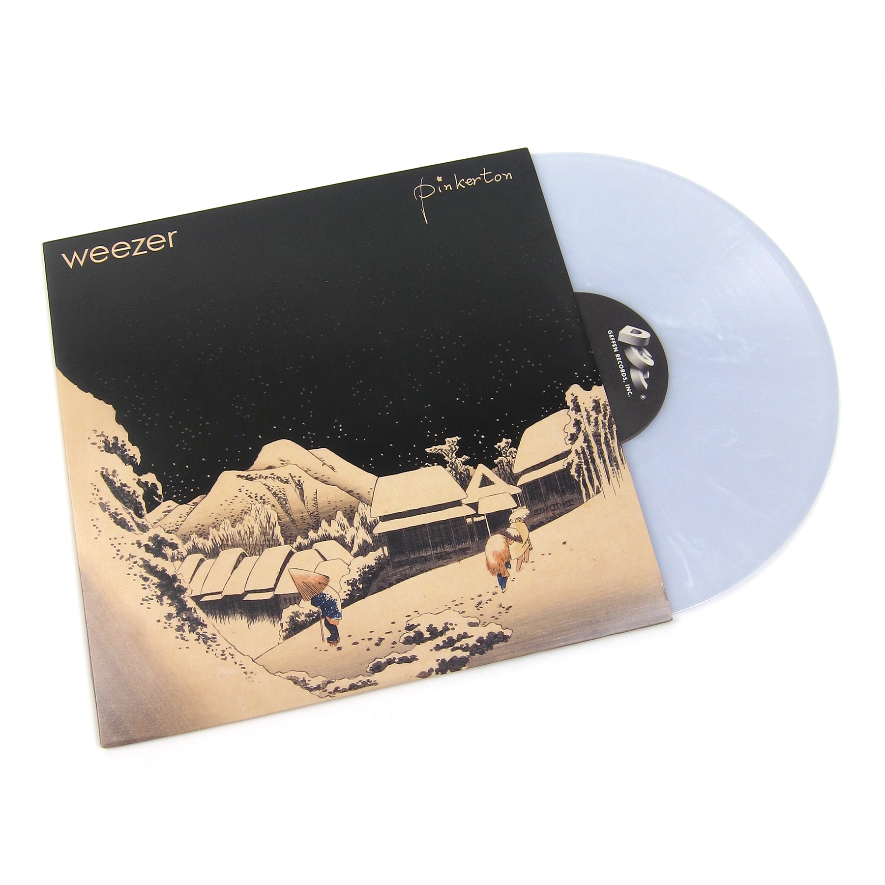 Weezer Pinkerton (180g, White Marble Colored Vinyl) Vinyl LP